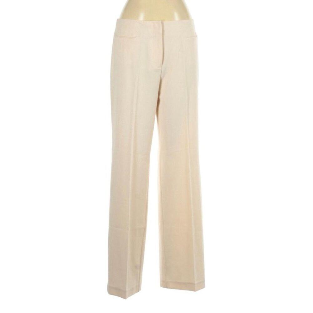 Sigrid Olsen Ivory Dress Pants Size 10 NWOT